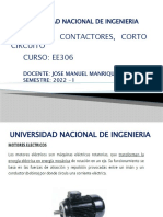 Universidad Nacional de Ingenieria Ee306 Semana 04 19102022 Corto Circuito