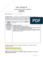 Caso Semana 12 - Tipo Rúbrica