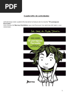 Cuadernillo de Lectura - El Paraguas Floreado