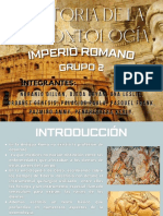 Historia de La Odontolgia Imperio ROMANO