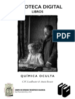 C.W. Leadbeater-Besant - Quimica Oculta