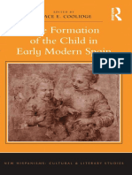 Grace E. Coolidge - The Formation of The Child in Early Modern Spain-Routledge (2014)