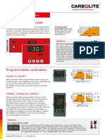 CARBOLITE Controladores