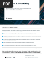PwC Presentation Templates & Insights | PDF | Mergers And Acquisitions ...