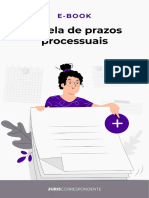 Ebook Tabeladeprazosprocessuais