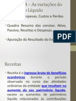 Conteúdo 4 - Receitas e Despesas