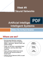 Artificial Neural Networks