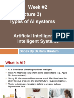 Types of AI Systems