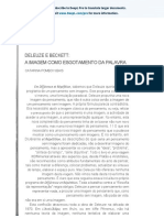 Deleuze - Et - Beckett - PDF PT