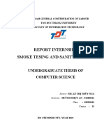 518H0321 Report-Internship