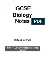 IGCSE Biology Notes