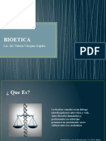 BIOETICA