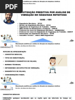 Manutenã Ã o Preditiva Por Analise de Vibraã Ã o em Mã¡quinas Rotativas