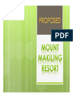 Mt. Makiling Resort Presentation - Draft-Compressed