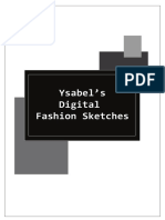 Ysabel's Digital Fashion Sketches