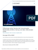 Diferenças Entre Serviço de Comunicação Multimídia (SCM) e Serviço de Valor Adicionado (SVA) - BLOG ECONET