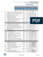 Codigo Descripción Equipo Tipo Equipo Precio Fuente: Secretaria de Infraestructura Municipal Listado de Insumos 2021