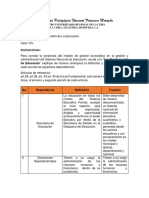 Investigación Jerárquia en La Admon