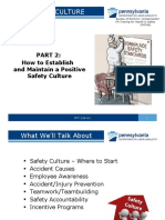 Safety Culture Part 2-Wrkshp-Same Day as PART 1
