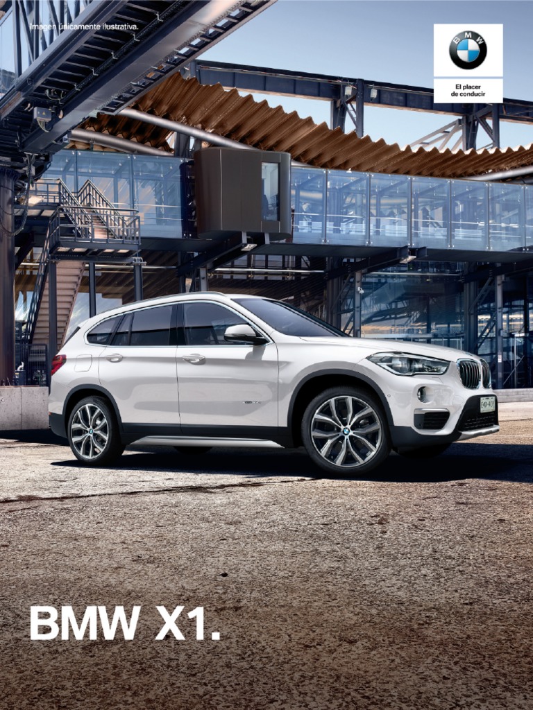 Ficha Técnica BMW X1 2018 | PDF | Carros deportivos | Vehículo de motor