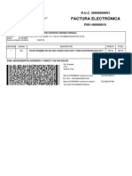 Factura Electrónica: Son: Novecientos Ochenta Y Cinco Y 00/100 Soles