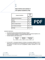 Puntajes TAA CBYSB MEDI Campus Lima v2023