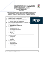 Formato de Evaluación Curso Taller Obtetricia Tominaga Septiembre Octubre 22