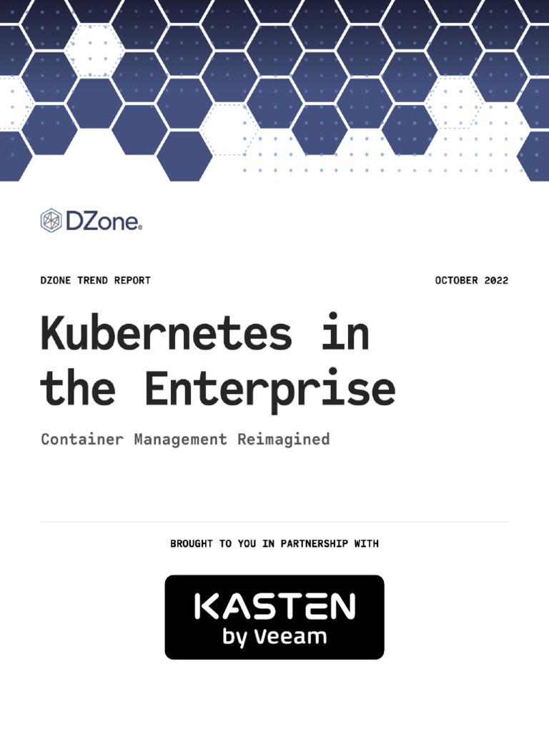 Kasten K10 by Veeam and SUSE Rancher: Enterprise K8s data