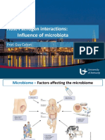 Influence of Microbiota