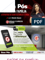 Gran Pós - Saúde Da Família A Estratégia de Saúde Da Família e A PNAB - Com Natale Souza