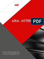 ABA - Autismo- Apostila 1