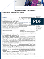 Diagnosis and Treatment of Intradialytic.22