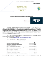 PORTARIA - DECEx - C Ex #496, DE 21 DE DEZEMBRO DE 2022