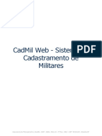 CadMilWeb Sistema