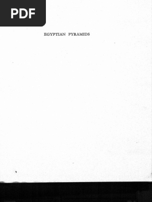 Egyptian-Pyramids - Leslie Grinsell