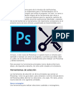 Herramientas Básicas de Photoshop