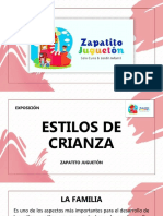 Taller 2 - Estilos de Crianza - Zapatito Juguetón