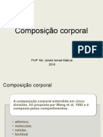 Aula 2017 Composição Corporal