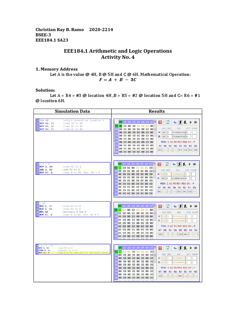 Lab 4 | PDF