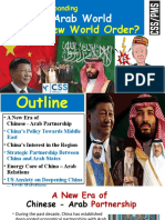 China Expanding Relations With Arab World