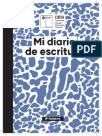 Diario Escritura 8 Basico