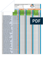 Cuadro de Calificaciones Gia 46 (1,2,3,4)