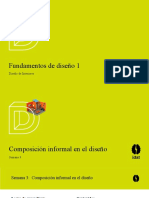 S3 Composición Informal en El Diseño