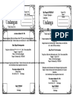 Undangan Tahlil Satu Lembar Isi 2