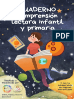 Cuaderno Comprensión Lectora Infantil y Primaria