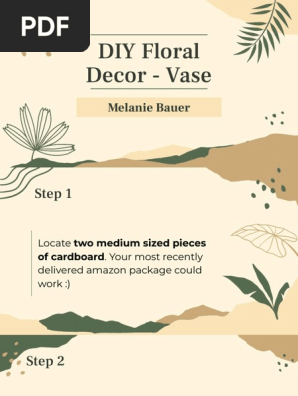 diy floral decor