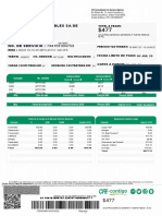 Xelix Espumas Flexibles Sa De: Rmu: 29030 18-10-05 XEF0-60112 046 CFE