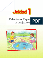 Relaciones Espaciales y Conjuntos: Primer Grado de Primaria