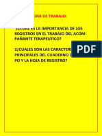 Modulo 7 Cuaderno de Campo y Hoja de Registro