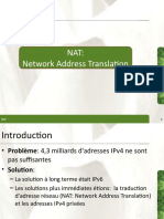Nat: Network Address Translation